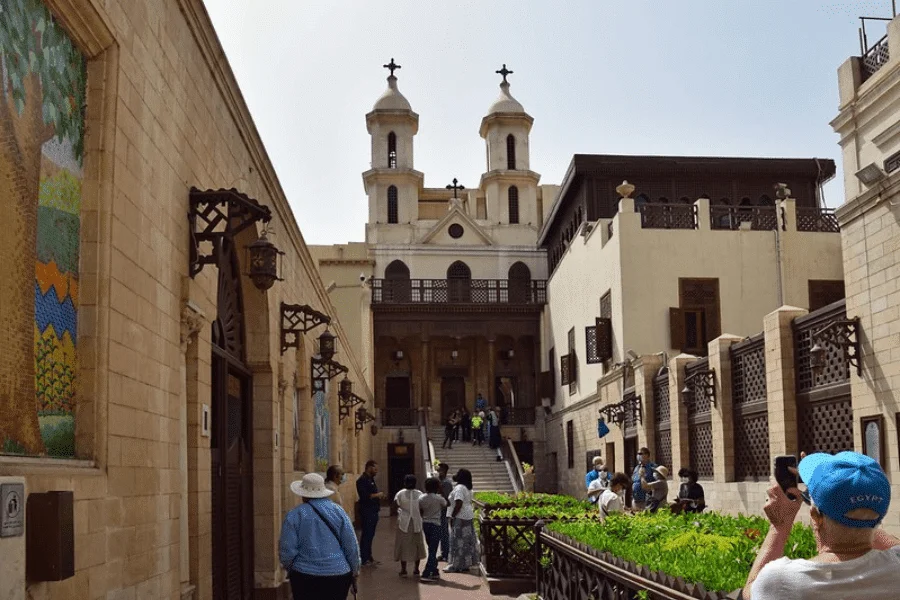 The Hanging Church, part of our 10 Days Cairo, Nile Cruise & Alexandria Tour