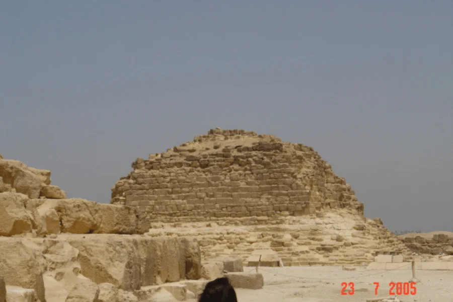 Tomb of Queen Khentkaus I in Giza Necropolis
