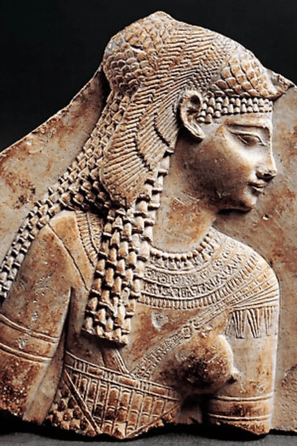 The Egyptian queen Cleopatra. Egypt Tours Group.
