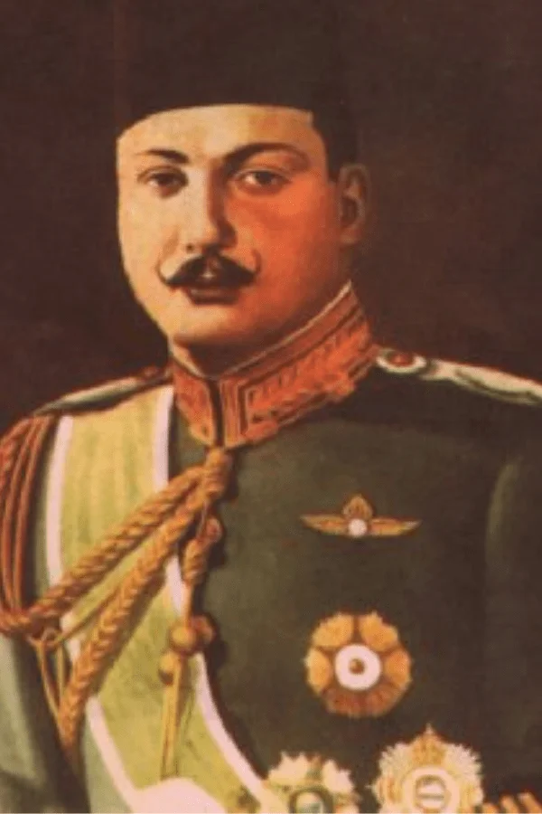 King Farouk. Egypt Tours Group.