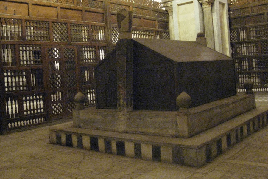 The mausoleum. Egypt Tours Group.