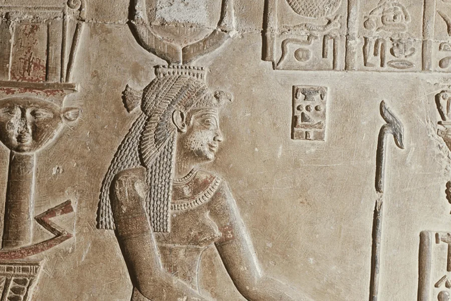 Cleopatra's contributions to Egypt
