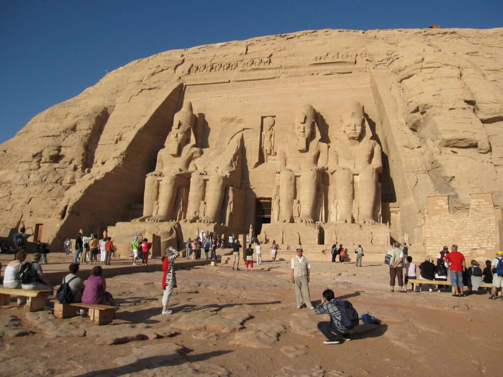 Temples of Abu Simbel, a part of our 10 Days Egypt Tour