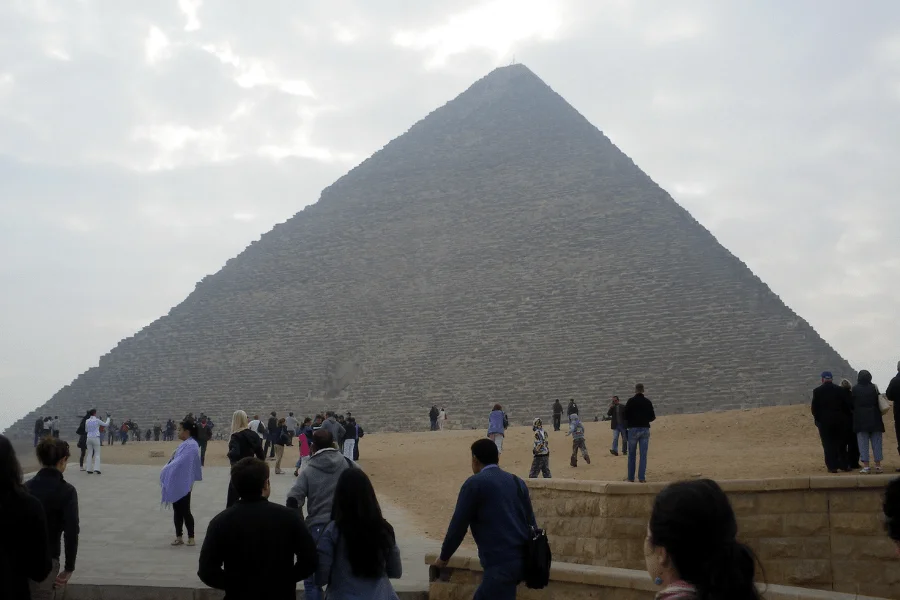 Great Pyramid of Khufu at Giza