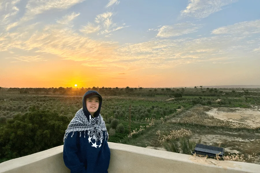 Faiyum oasis