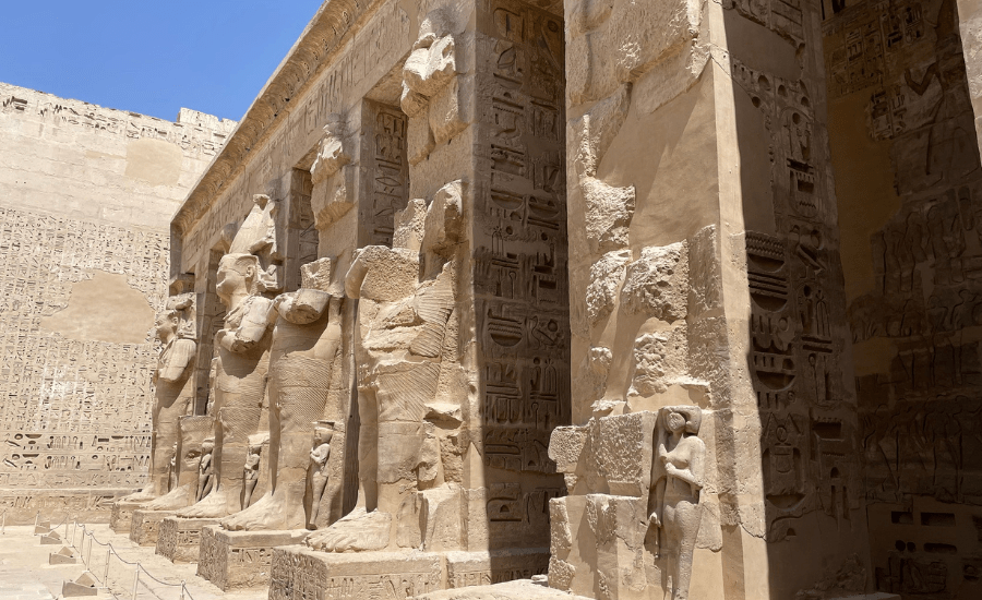 Habu, 12 Days Cairo, Hurghada, Alexandria, Luxor, Aswan & Abu Simbel Tour.