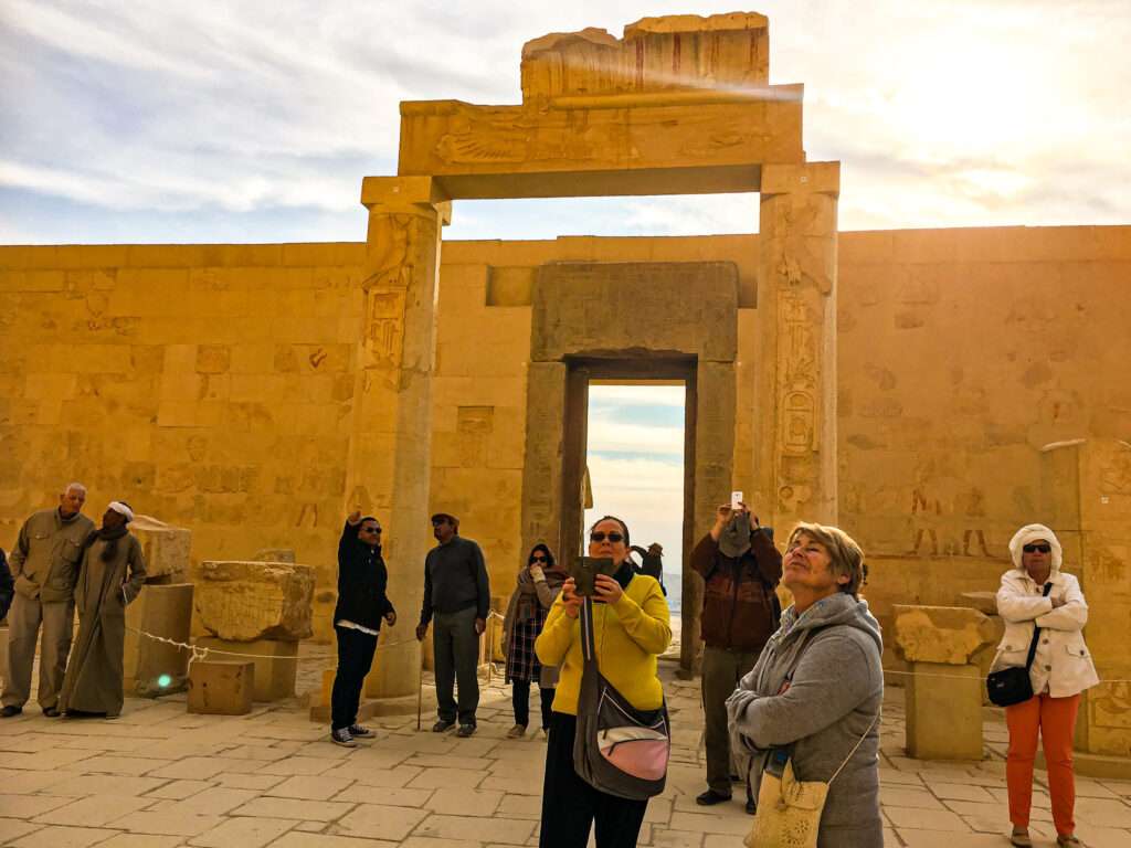 The valley of the kings, 12 Days Cairo, Nile Cruise, and Sharm El Sheikh tour