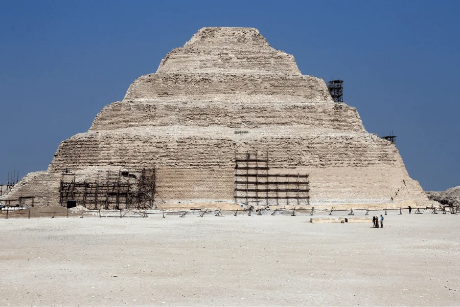 Step Pyramid of Djoser at Saqqara