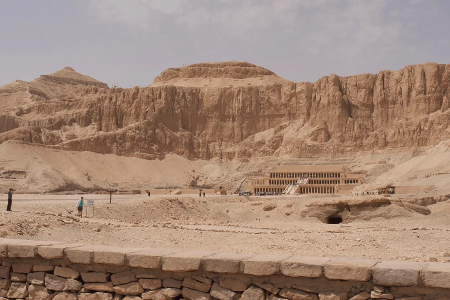 Hatshepsut’s mortuary temple at Deir el-Bahri