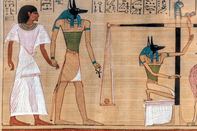 Egyptian Afterlife – Journey Beyond Death