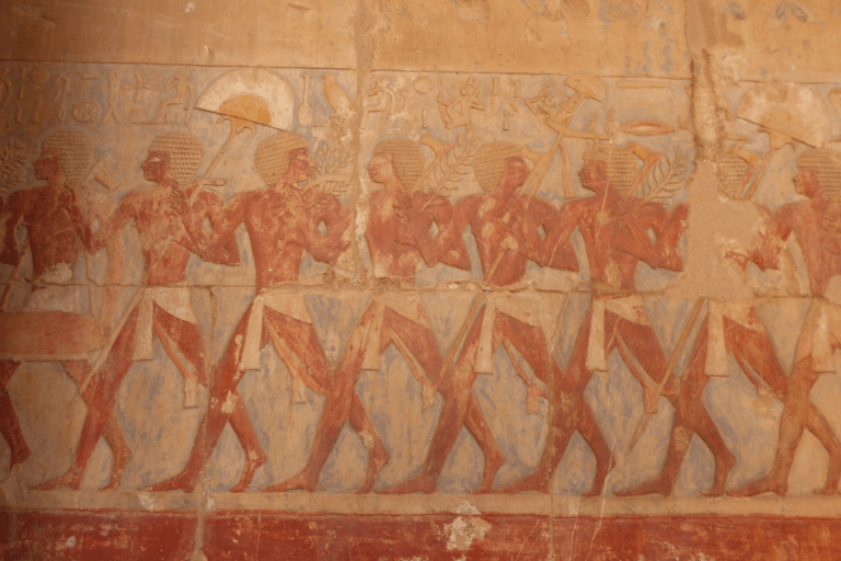 Ancient Egyptian Economy: Agriculture, Trade & Industry