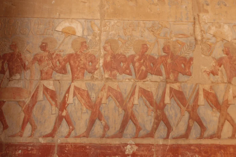 Ancient Egyptian Economy: Agriculture, Trade & Industry