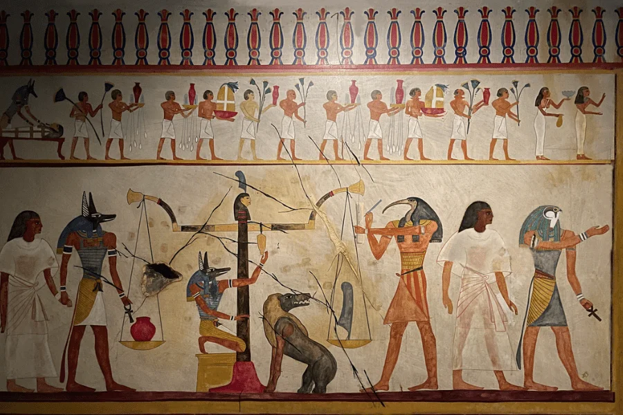 Egyptian God of judgment - Ma'at