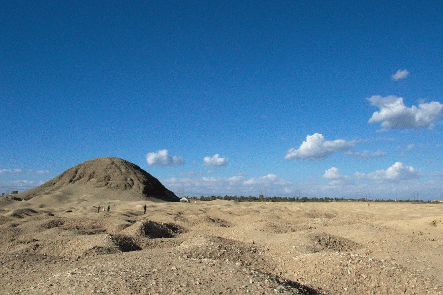 Hawara Pyramid
