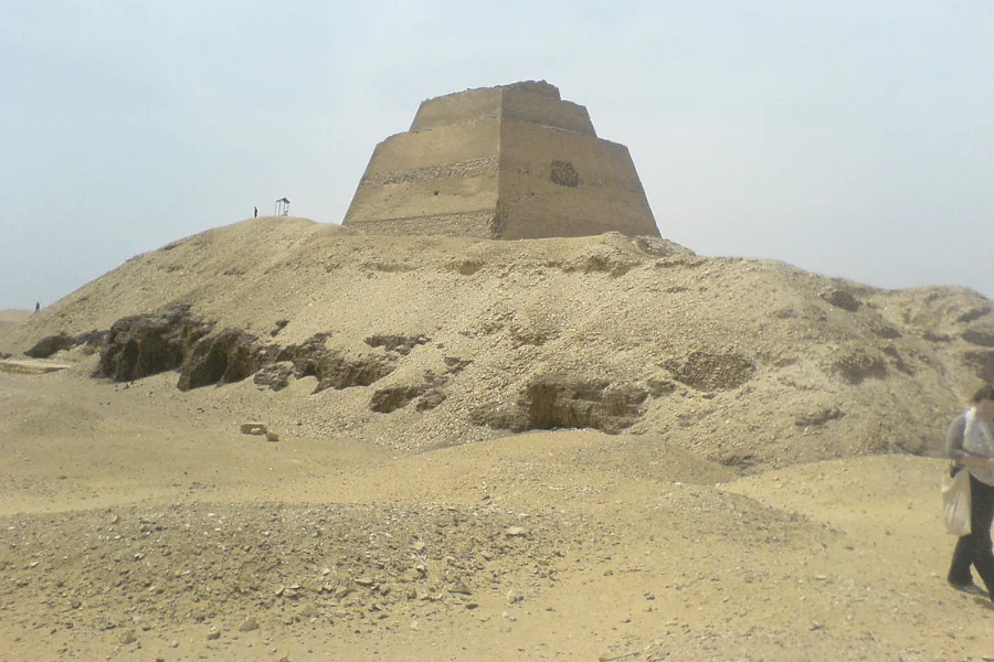 The Pyramid of Meidum