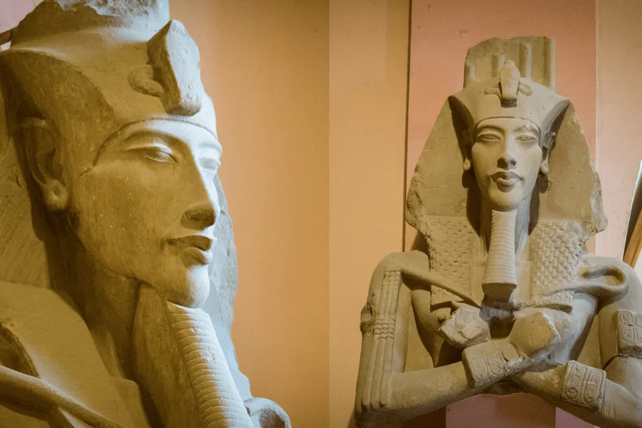 Akhenaten.