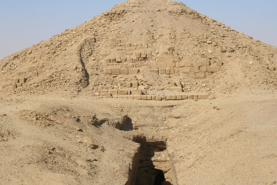 El-Kurru pyramid
