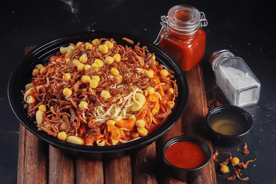 Egyptian Koshari Dish - 7 Days Cairo, Abu Simbel, Luxor and Bahariya Oasis Tour