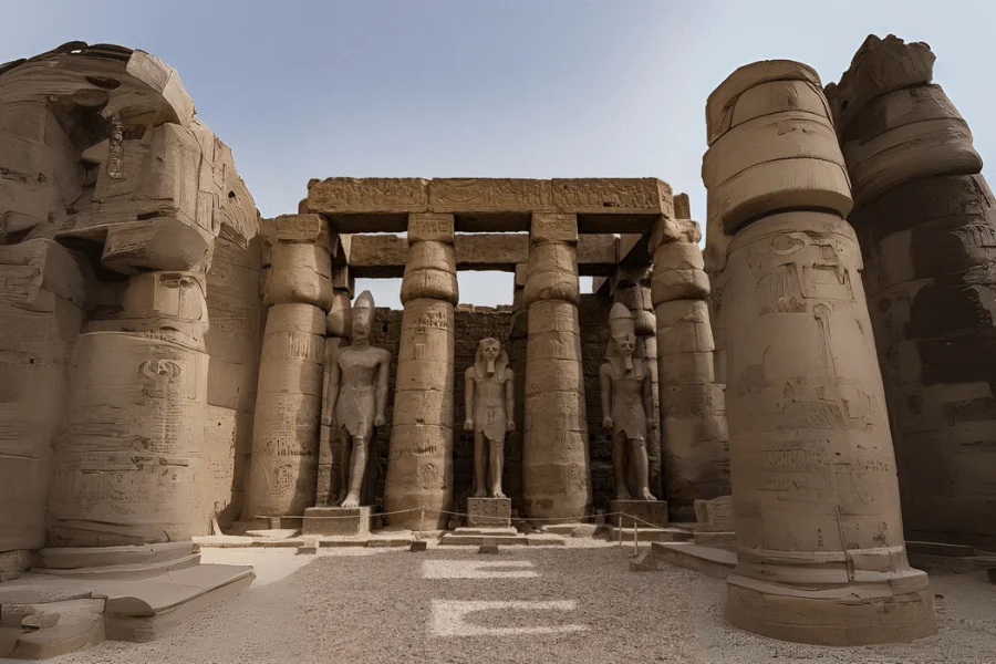 the grandeur of Karnak Temple, one of Egypt's most impressive ancient sites - 7 Days Cairo, Abu Simbel, Luxor & Bahariya Oasis Tour