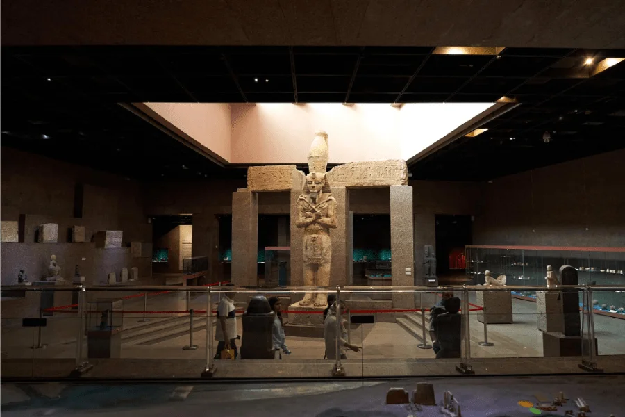 Explore the treasures of Ancient Egypt at the Egyptian Museum in Cairo - 7 Days Cairo, Abu Simbel, Luxor & Bahariya Oasis Tour