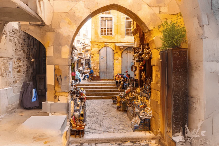 Discover the vibrant charm of Khan El Khalili in Cairo - 7 Days Cairo, Abu Simbel, Luxor and Bahariya Oasis Vacation