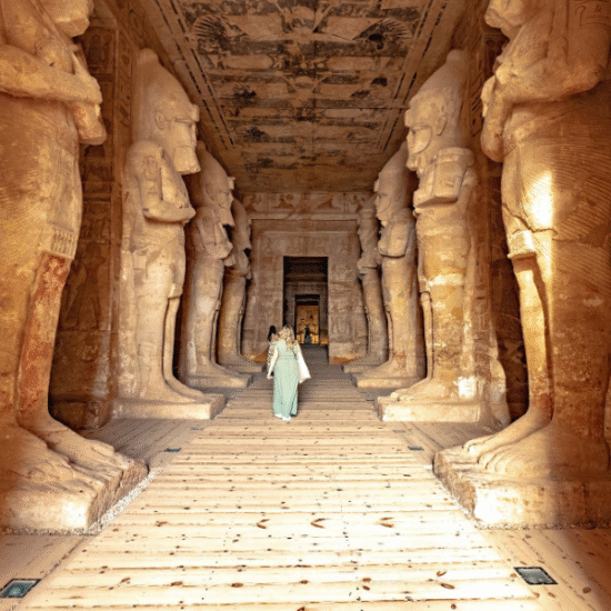 Abu Simbel, a marvel of ancient Egyptian engineering - 15 Days Vacation to Egypt: Cairo, Luxor, Aswan & Hurghada