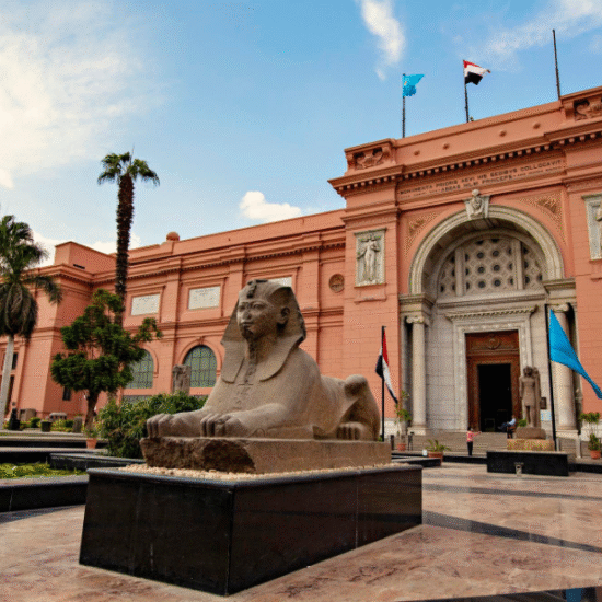 The Egyptian Museum, home to priceless ancient artifacts - 15 Days Cairo, Luxor, Aswan & Hurghada Vacation