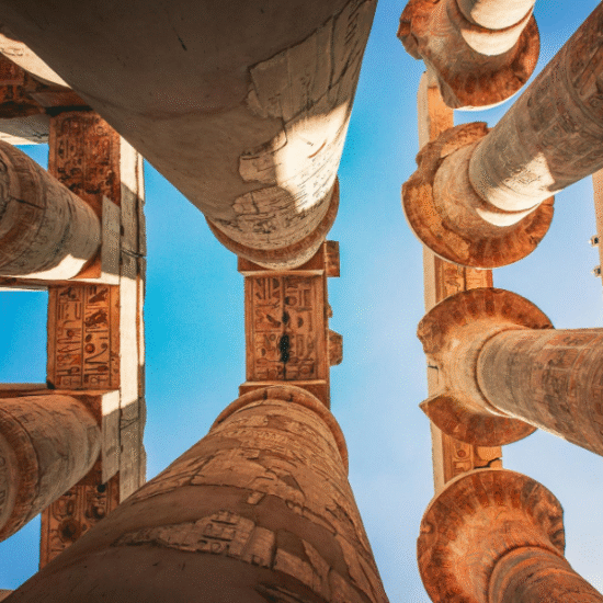 Karnak Temple, a masterpiece of ancient Egyptian architecture - 15 Days Vacation to Egypt: Cairo, Luxor, Aswan & Hurghada