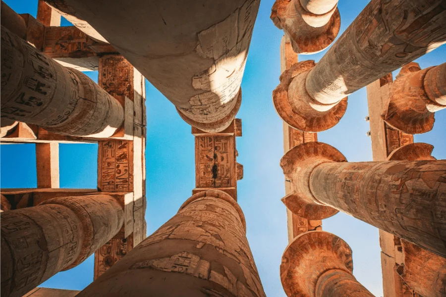 Karnak Temple, a masterpiece of ancient Egyptian architecture - 15 Days Vacation to Egypt: Cairo, Luxor, Aswan & Hurghada