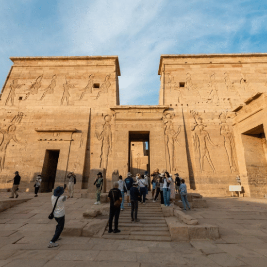 Philae Temple, an ancient sanctuary dedicated to the goddess Isis - 15 Days Cairo, Luxor, Aswan & Hurghada Vacation