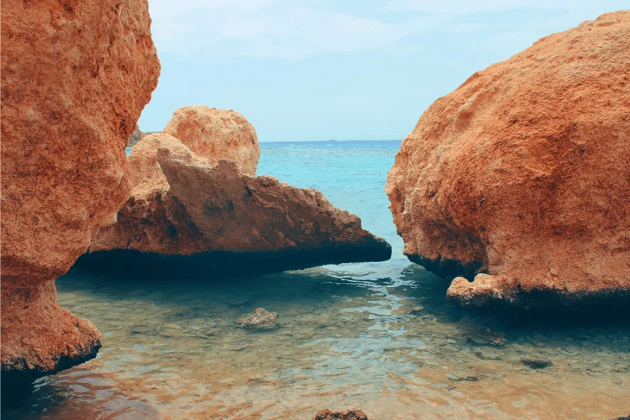 The Red Sea, Egypt’s stunning coast offering vibrant marine life - 15 Days Vacation to Egypt: Cairo, Luxor, Aswan & Hurghada