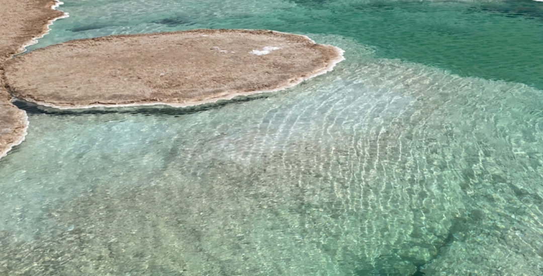 Salt Lakes in Siwa Oasis, a natural wonder in the desert as a part of our 8 Days Cairo, Alexandria, Alamein and Siwa Oasis Tour Package
