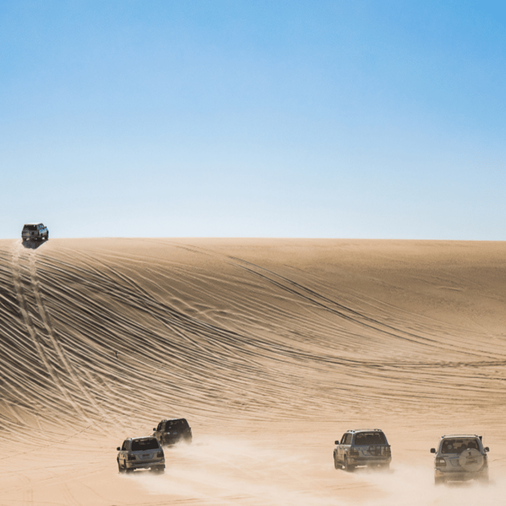 Siwa Desert Safari, adventure through Egypt’s stunning desert landscape.