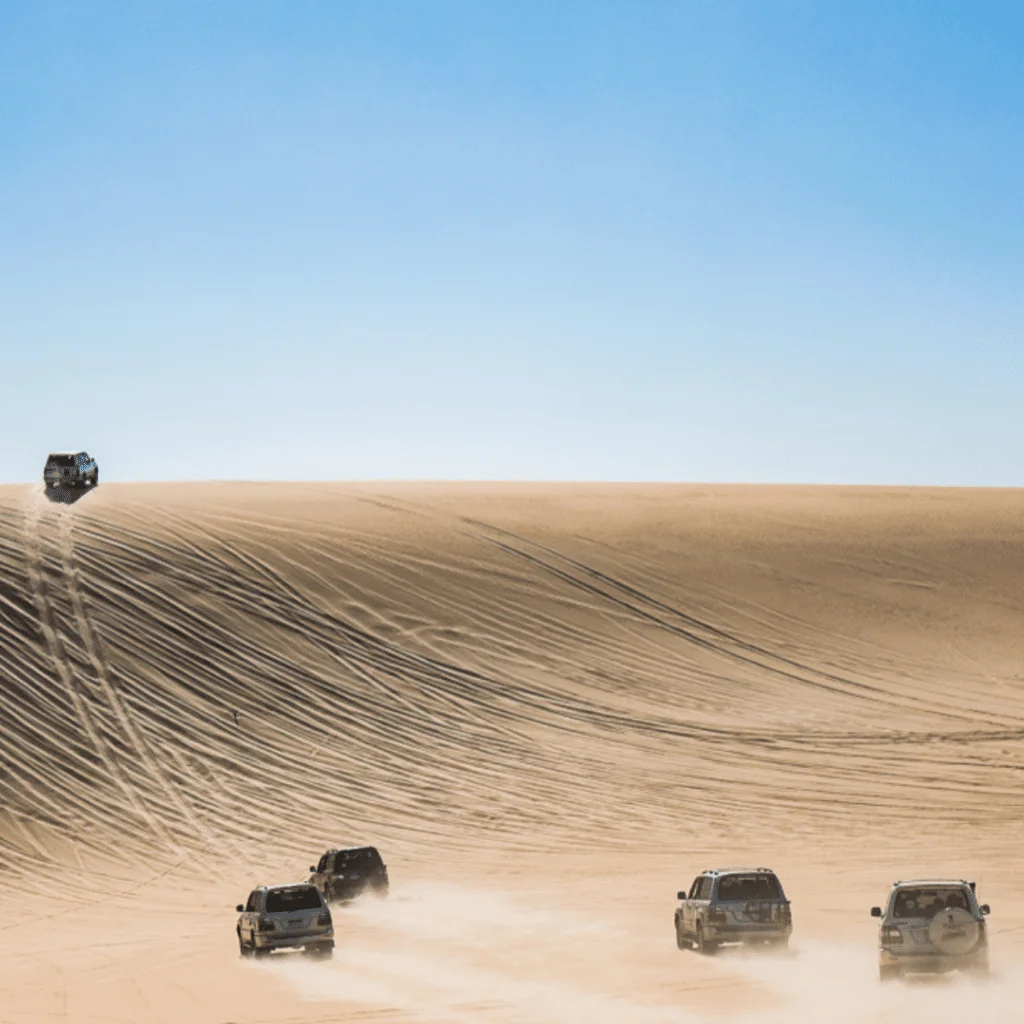 Siwa Desert Safari, adventure through Egypt’s stunning desert landscape.