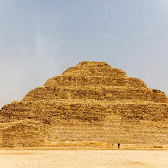 The Step Pyramid of Sakkara, a groundbreaking ancient wonder - 15 Days Vacation to Egypt: Cairo, Luxor, Aswan & Hurghada