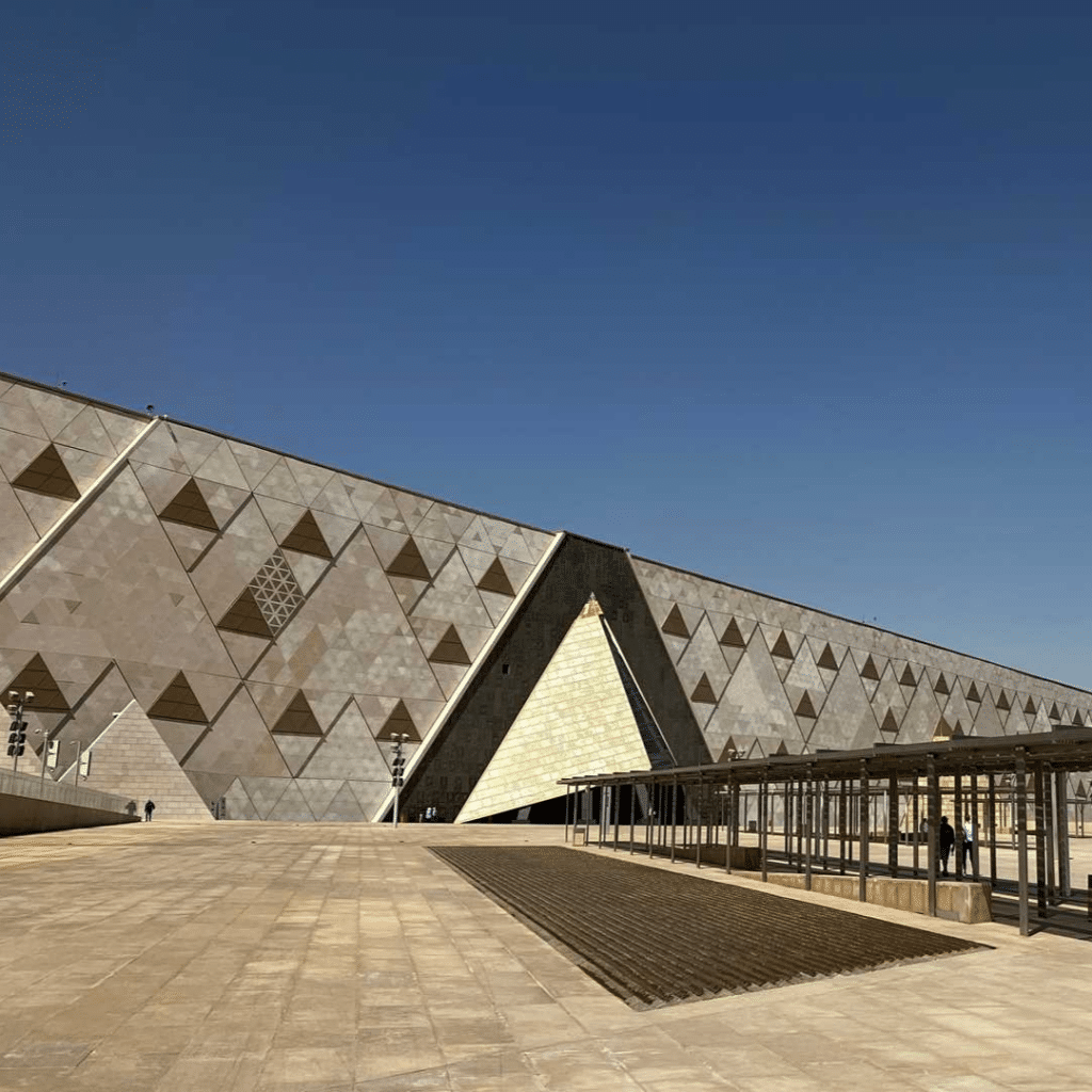 8 Days Cairo, Alexandria, Alamein and Siwa Oasis Tour - The Grand Egyptian Museum showcasing Egypt's ancient treasures.