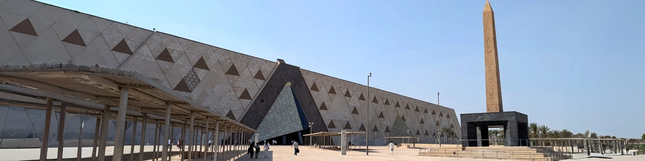 The Grand Egyptian Museum (GEM) - Egypt Tours Group - 12 Days Cairo, Nile Cruise, Hurghada & Bahariya Oasis Tour