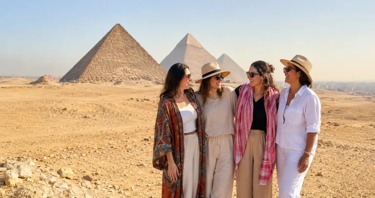 Girls Trip to Egypt: Safety, Itinerary & Travel Tips