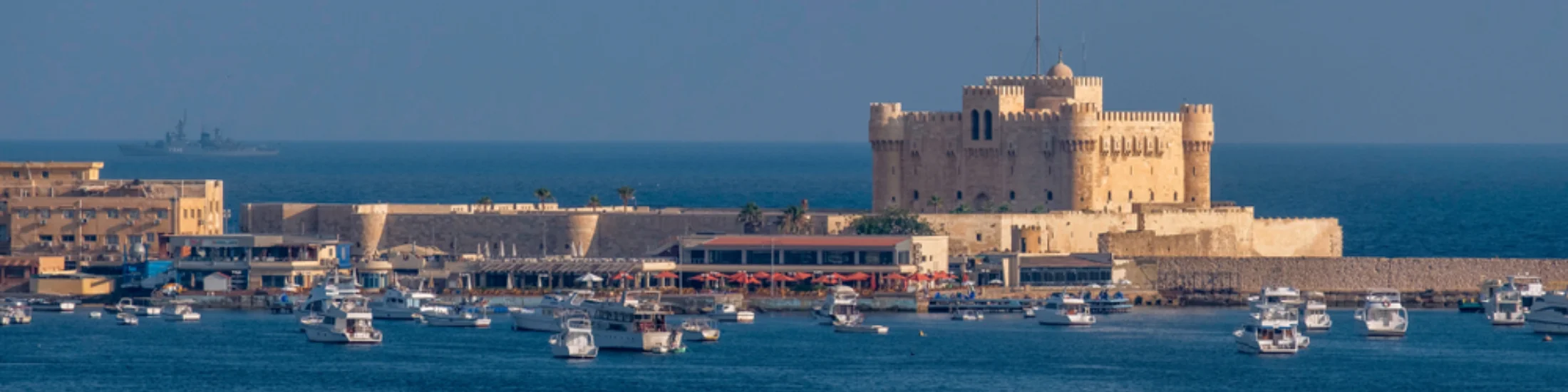 8 Days Cairo, Alexandria, Alamein and Siwa Oasis Tour - Alexandria Citadel - Egypt Tours Group