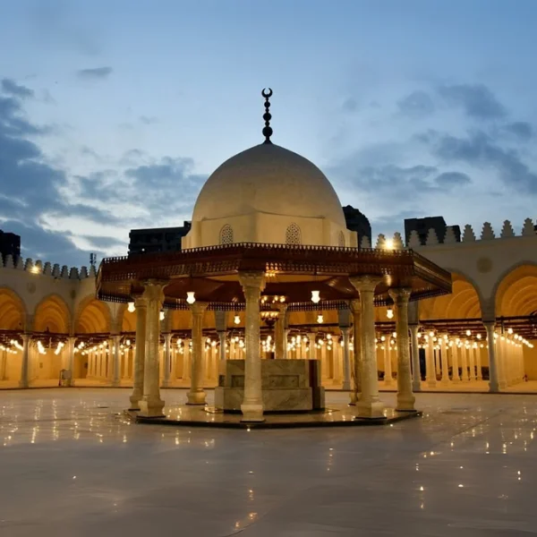 Amr Ibn Al-Aas Mosque in Cairo, Egypt - 7 Days Cairo, Luxor and Hurghada Tour Package