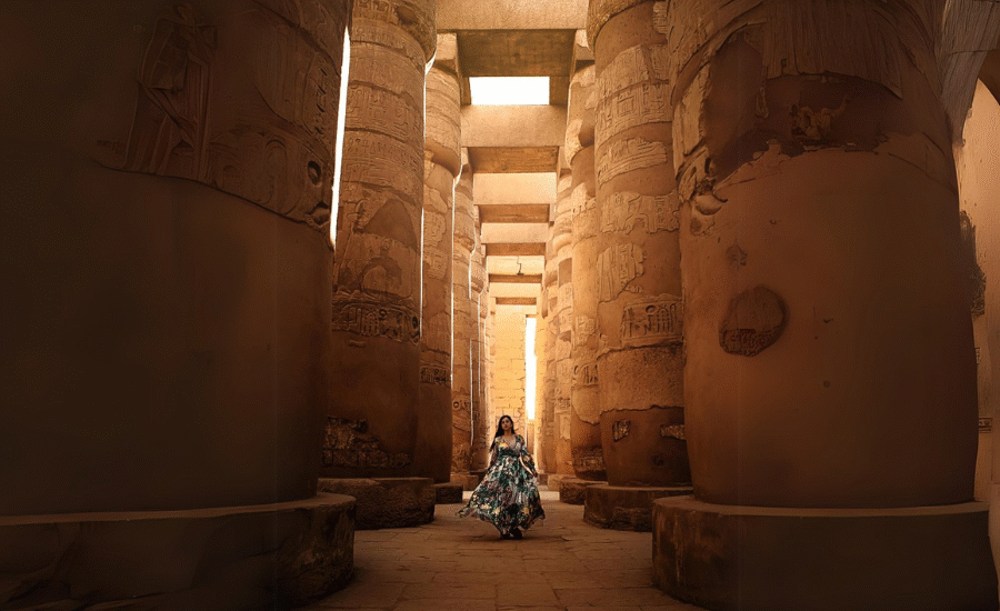 Karnak Temple – A vast legacy of ancient power - 10 Days Nile Cruise, Abu Simbel & Cairo – Egypt Vacation.