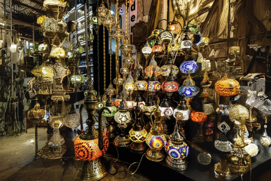 Khan El Khalili - A bustling market full of history and culture, part of 15 Days Cairo, Sharm El Sheikh, Nile Cruise & Alexandria Tour