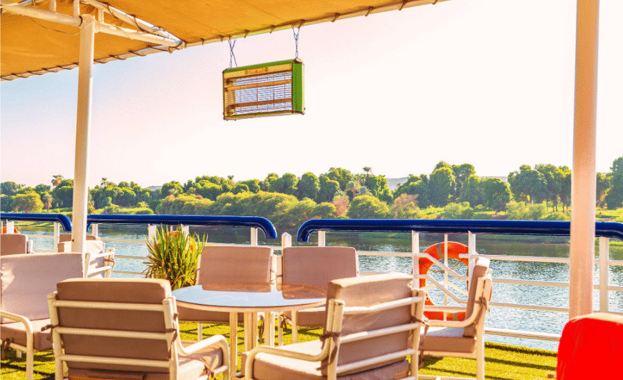 A Nile Cruise in Aswan offers a scenic journey along the river, showcasing Egypt’s ancient landmarks - 8 Days Cairo, Aswan, Luxor and Fayoum Vacation in Egypt