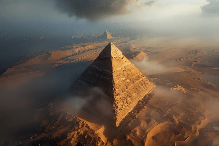 Marvel at the iconic Pyramids of Giza, Egypt’s ancient wonders - 7 Days Cairo and Hurghada Holiday Package