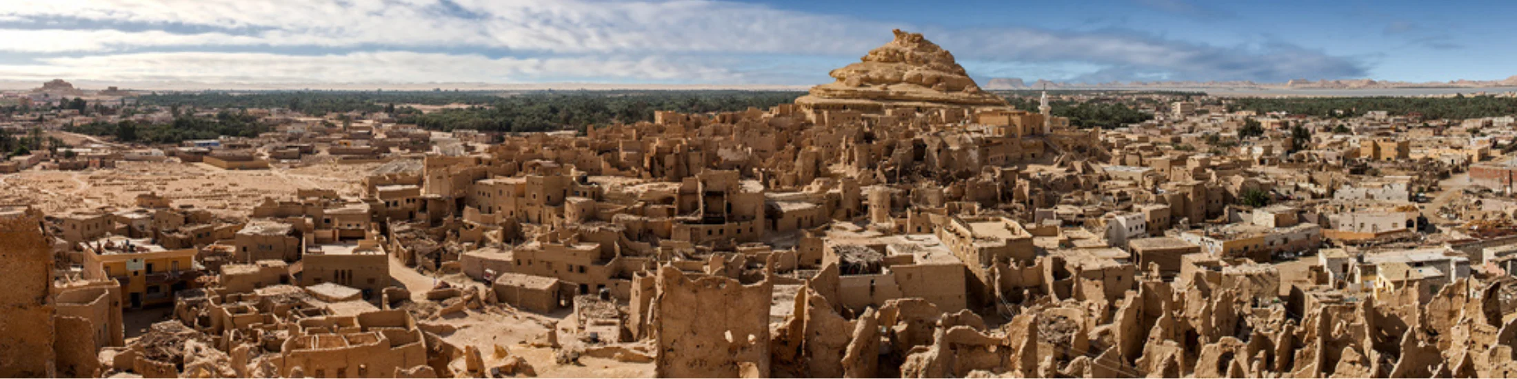 Visit Siwa Oasis as a part of our 13 Days Cairo, Alexandria, Siwa, Abu Simbel & Luxor Tour Package