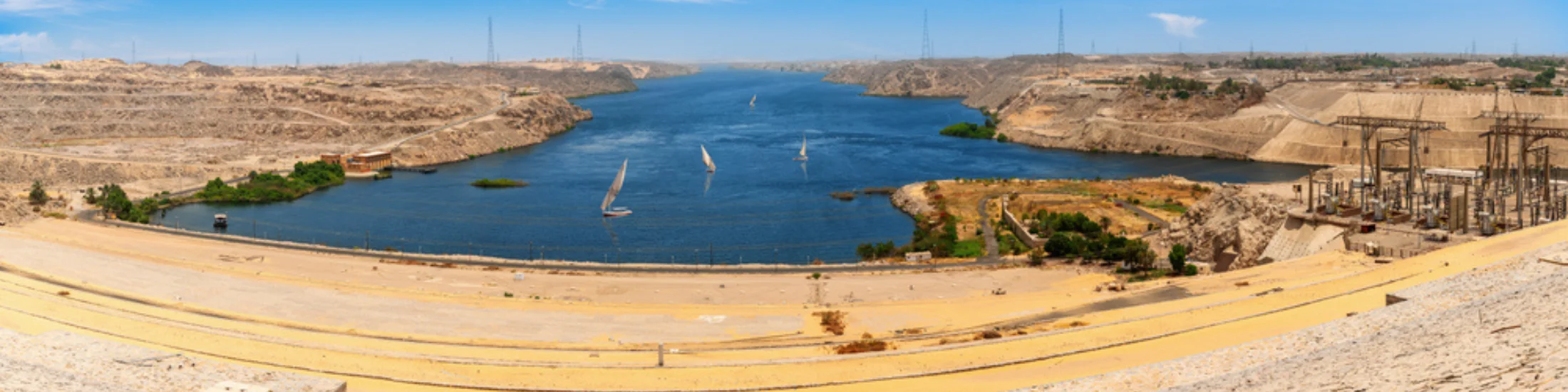 2 Days Aswan & Abu Simbel Tours from El Gouna  - The High Dam - Egypt Tours Group
