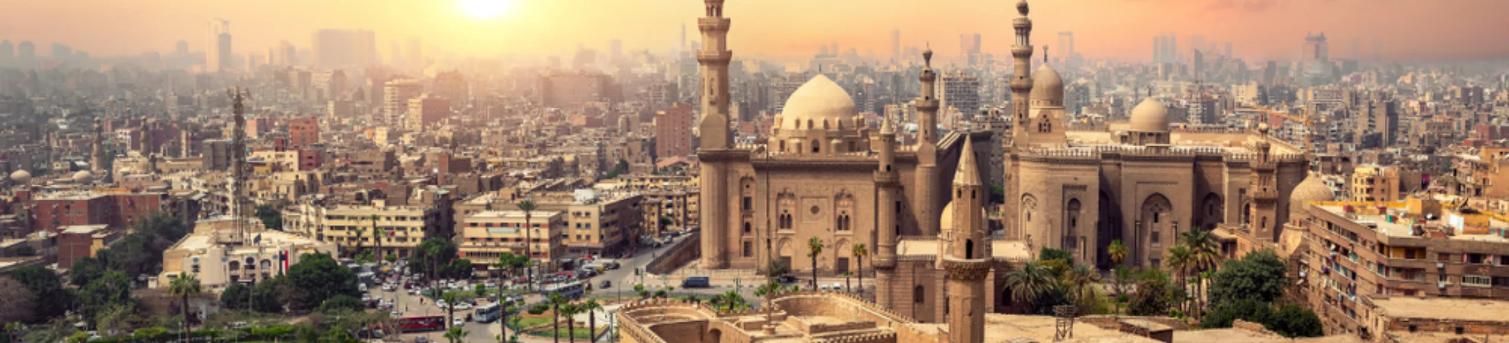 Old Cairo, part of our 15 Day Egypt Tour package