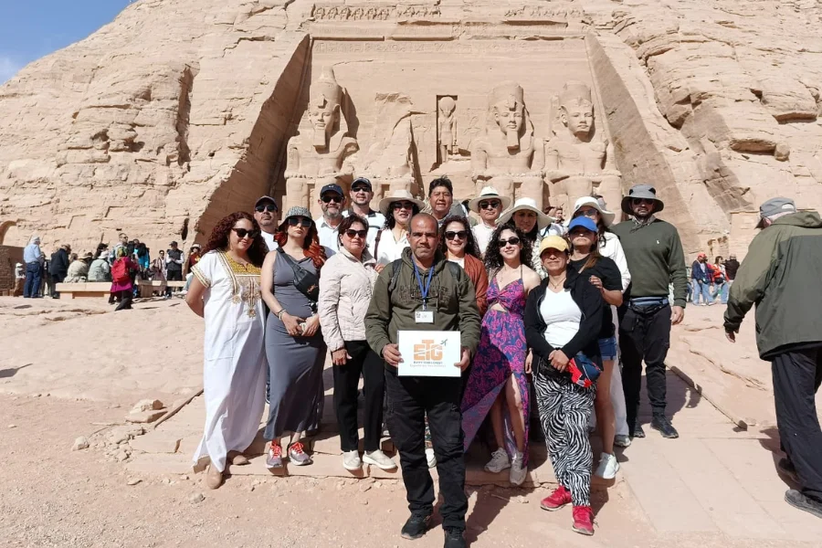 15 Days Egypt Trip Package - Abu Simbel Temples in Southern Egypt