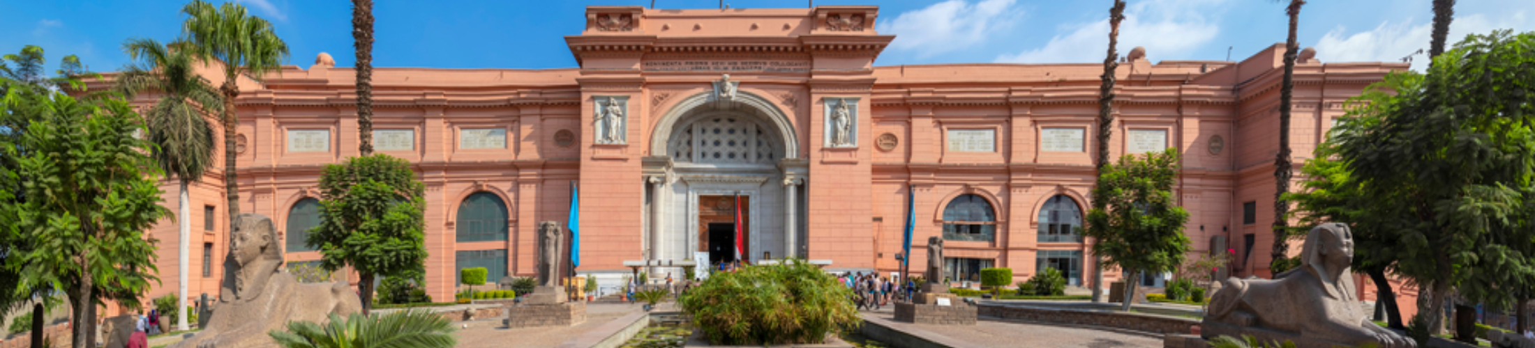 Day Trip to Cairo from El Gouna by Car - Exterior view of the Cairo Museum