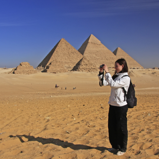 Giza Pyramids Complex in Cairo - Day trip to Cairo from El Gouna by Car